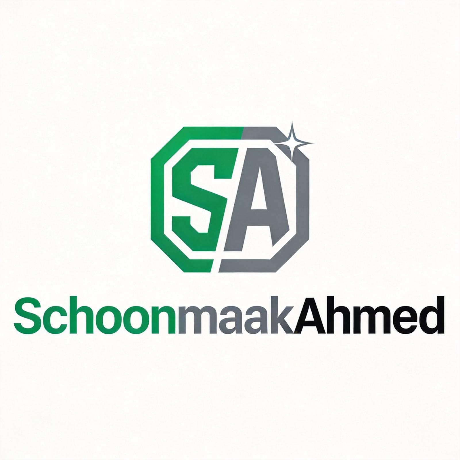Schoonmaak Ahmed logo